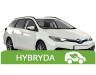 Toyota Auris Hybryda